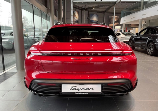 Porsche Taycan cena 554500 przebieg: 4900, rok produkcji 2022 z Borek Wielkopolski małe 596